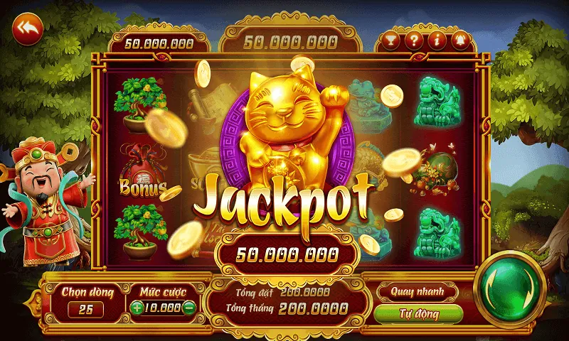Đa dạng các trò chơi slot tại fu88 bet